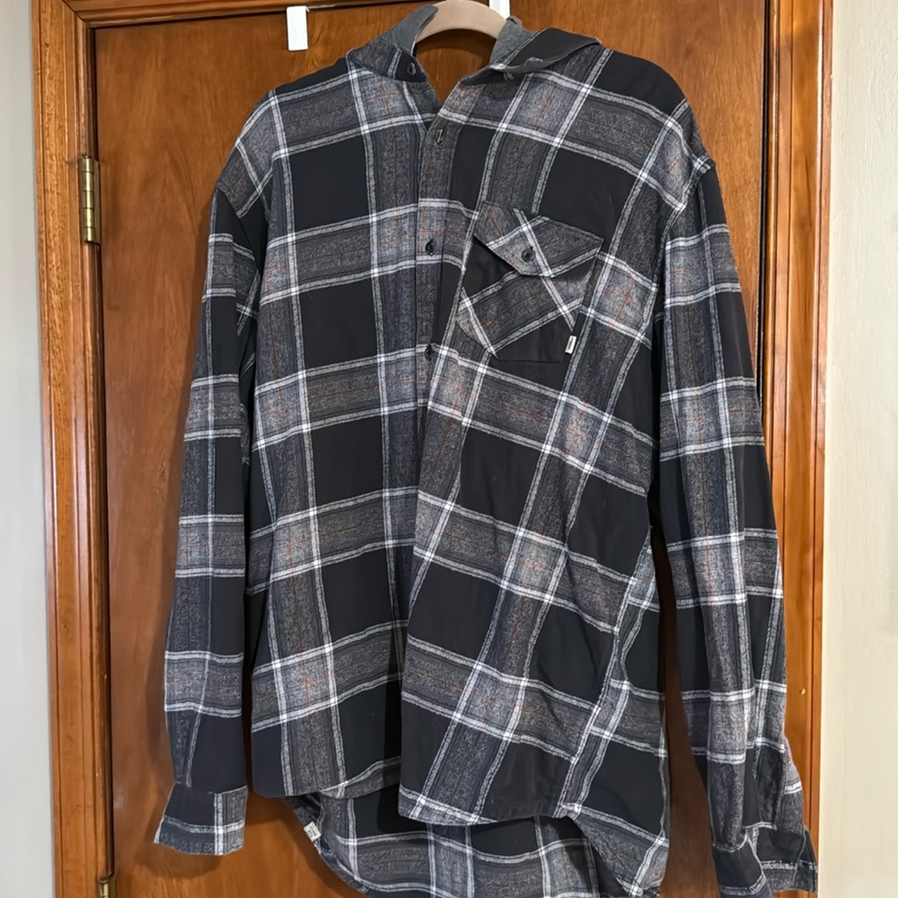 Vans button up